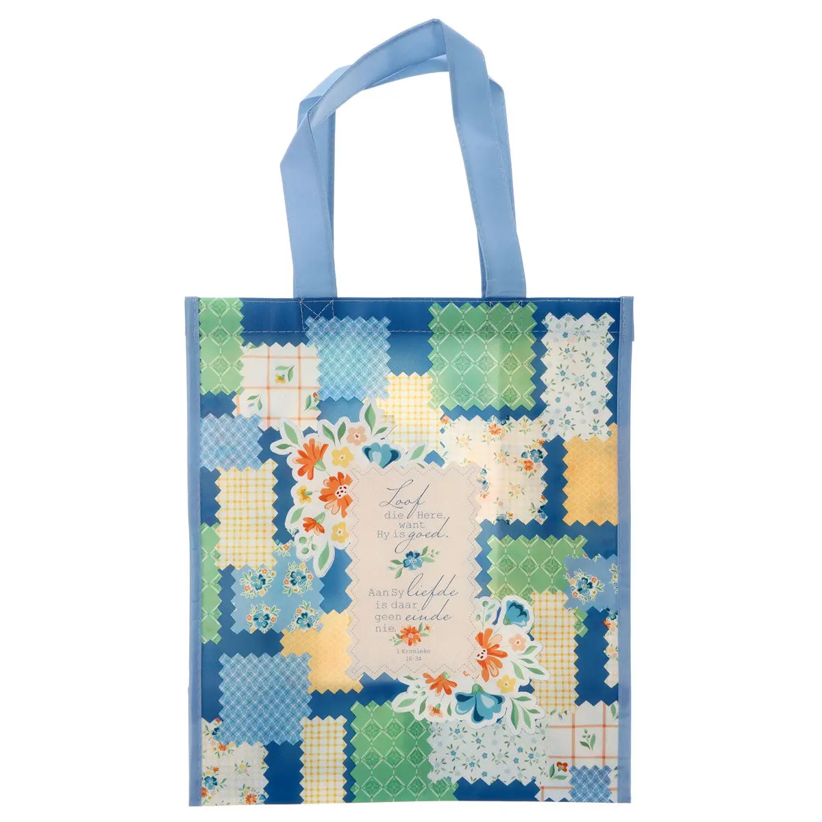 Loof Die Here Want Hy Is Goed Afrikaans Non-Woven Tote Bag 1