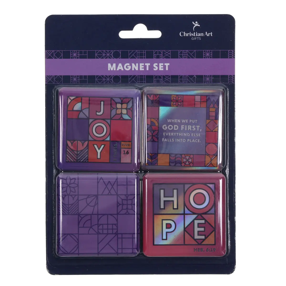 Crossword Four-Piece Magnetic Set 1