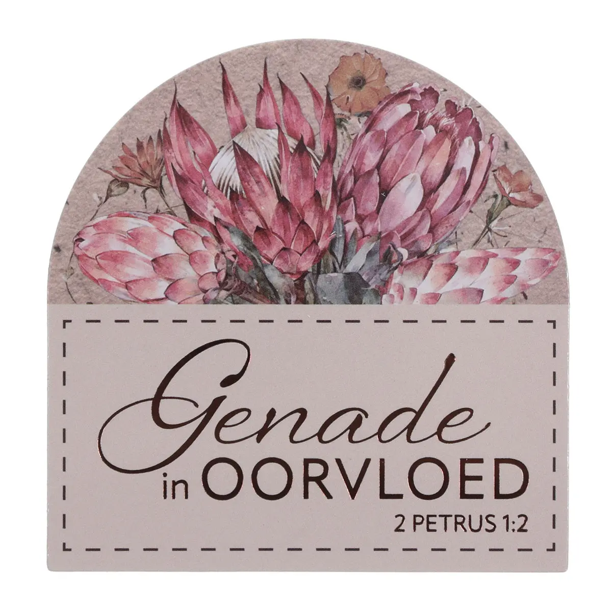 Genade In Oorvloed Afrikaans Magnet 1