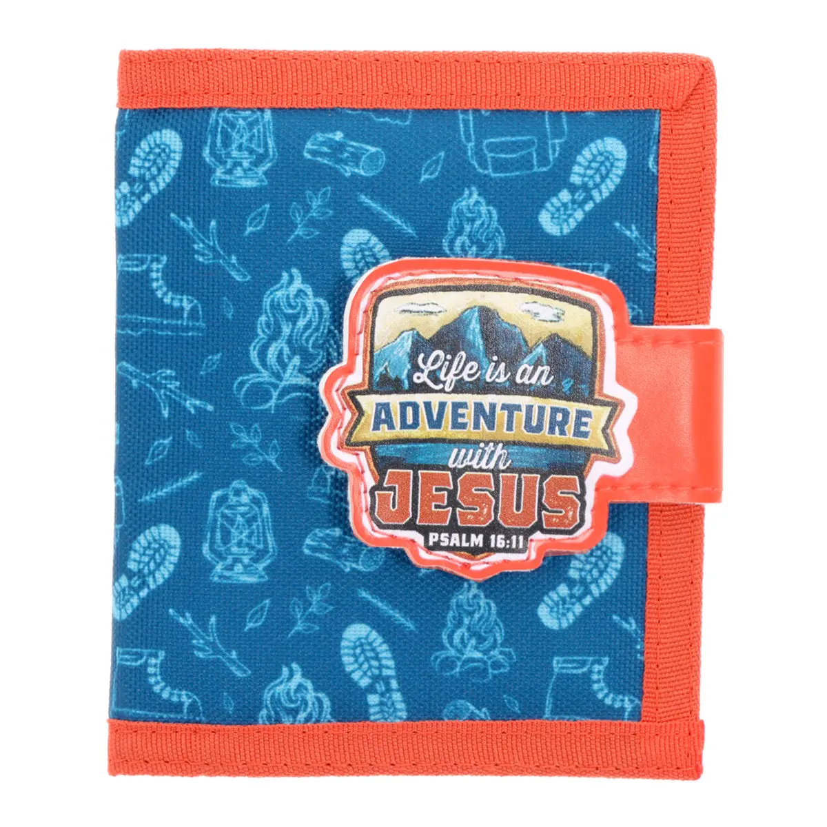 Life Is An Adventure With Jesus Kids Wallet 1