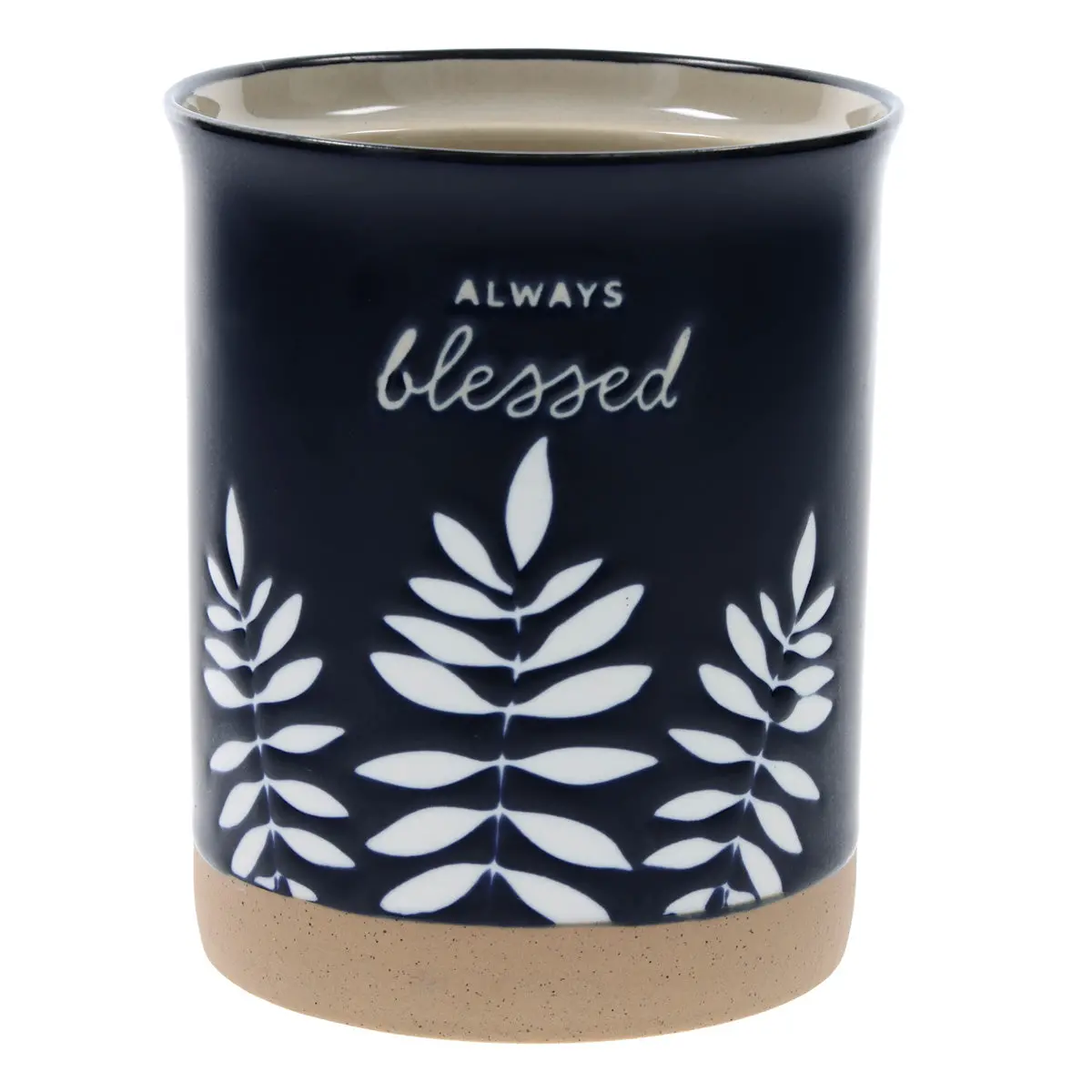 Always Blessed Ceramic Utensil Holder 1