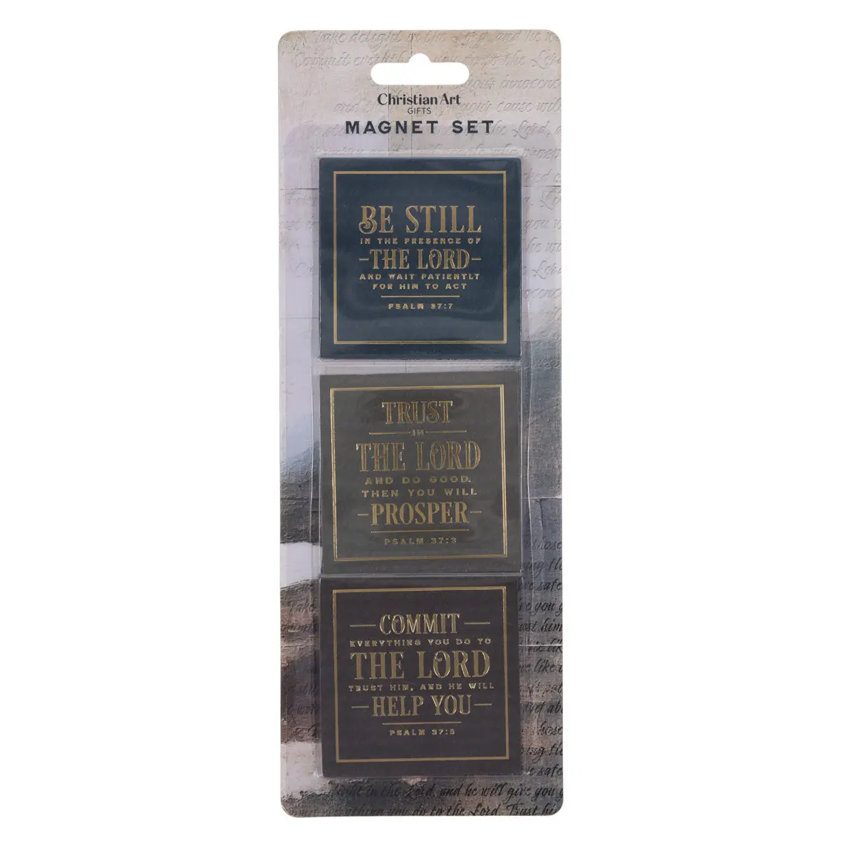 Be Still Three-Piece Magnetic Set 1