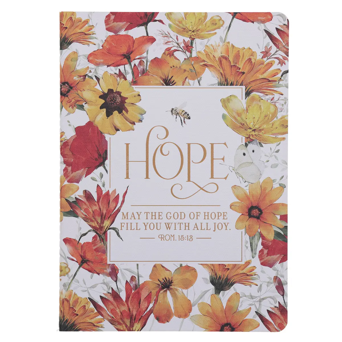 May The God Of Hope Fill You With All Joy Notebook 1
