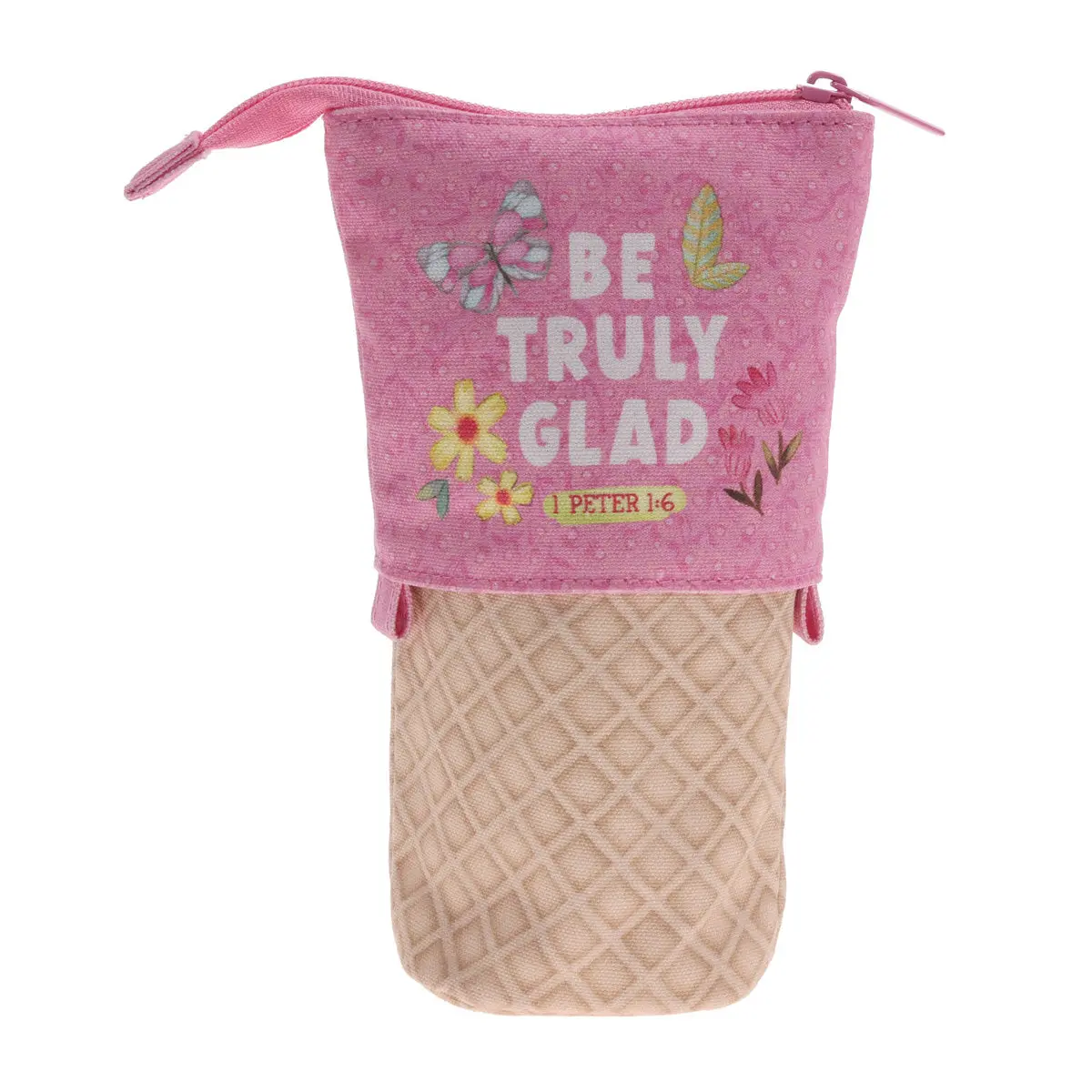 Be Truly Glad Pop Up Pencil Case 2