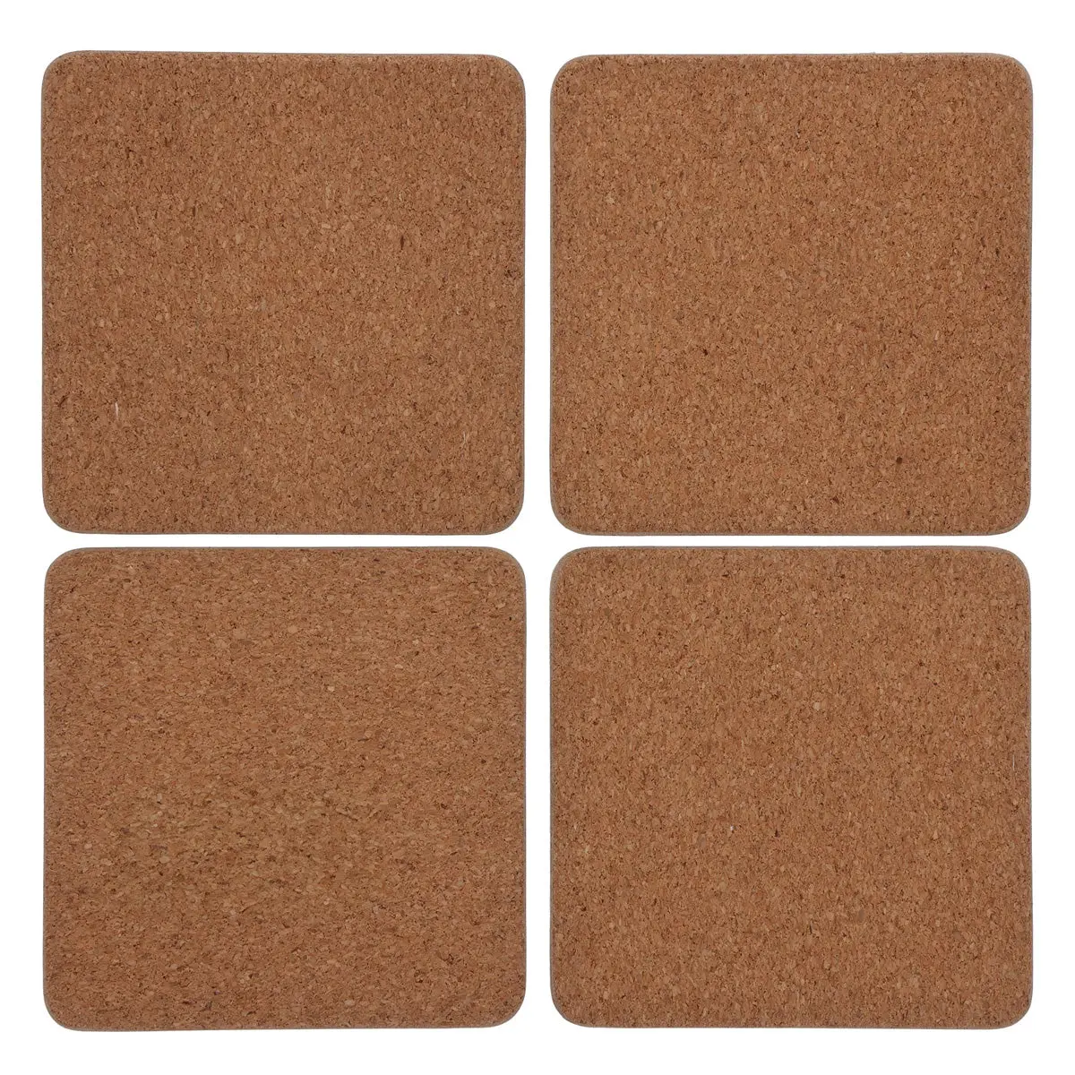 Be Still Four-Piece Coaster Set 2