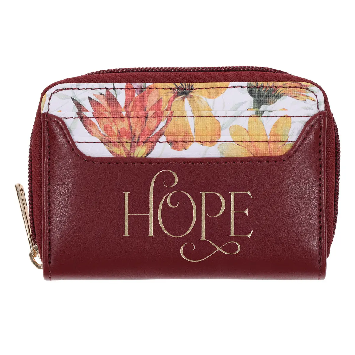 Hope Faux Leather Woman's Wallet 1