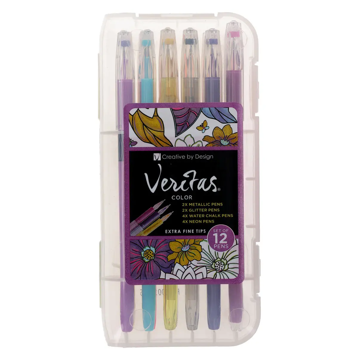 Veritas Twelve-Piece Coloring Pen Set 1