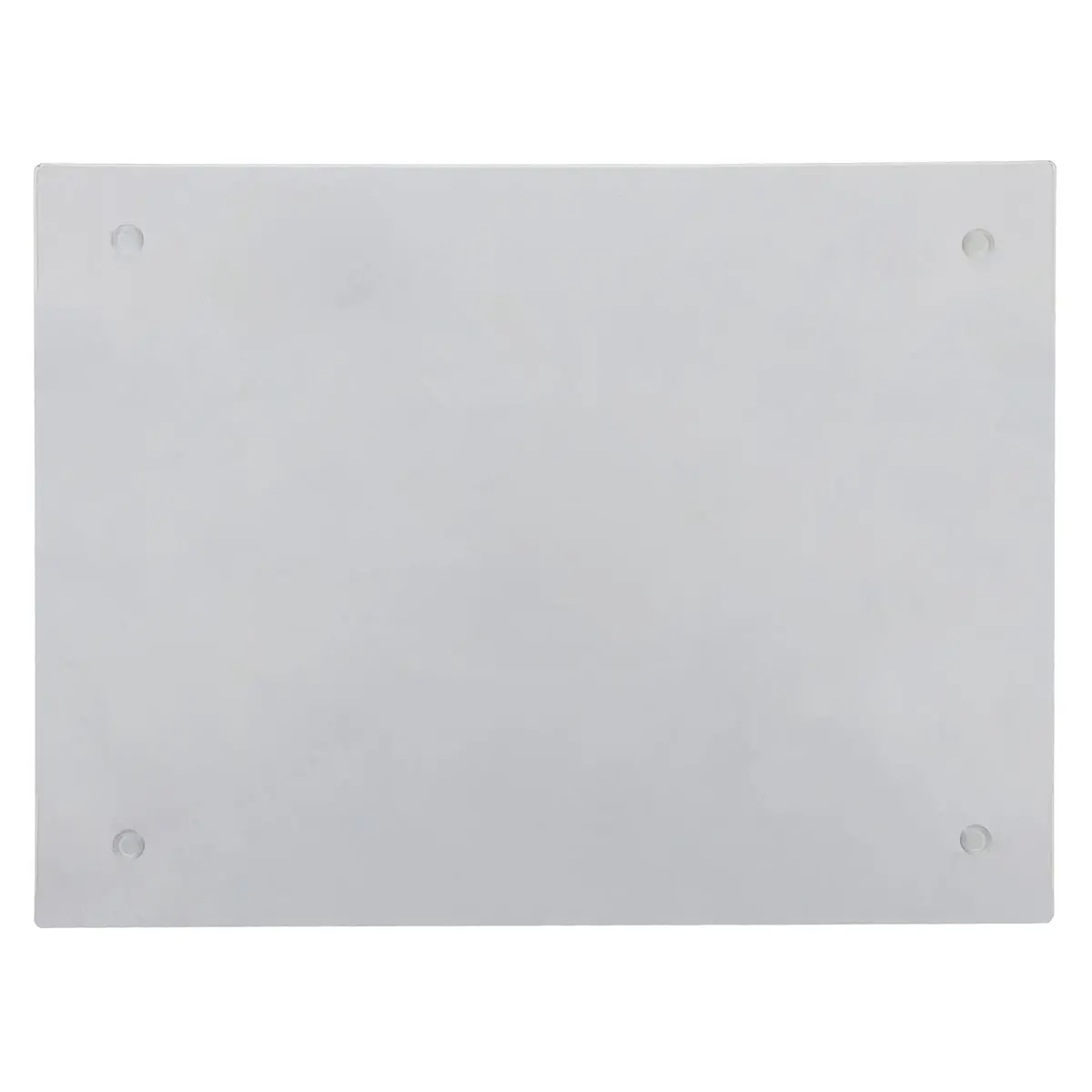 Be Still And Know That I Am God Large Glass Cutting Board 2