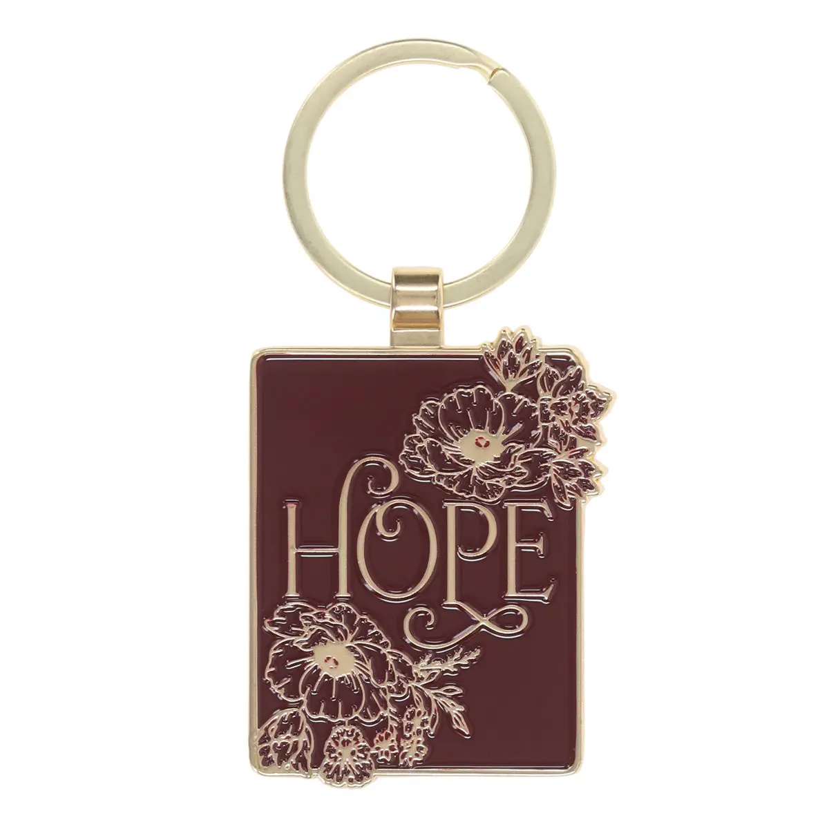 Hope Metal Keychain 1