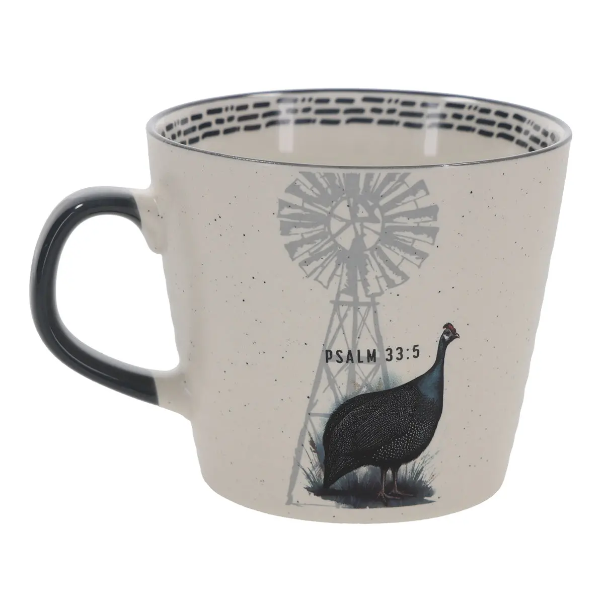 Sy Troue Liefde Vul Die Aarde Afrikaans Ceramic Mug 2