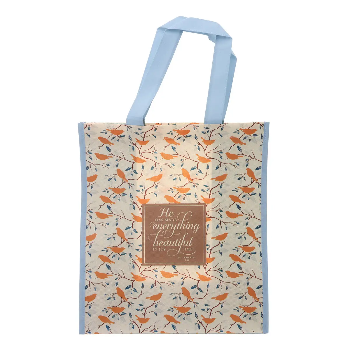 He Has Made Everything Beautiful In Its Time Non-Woven Tote Bag 1