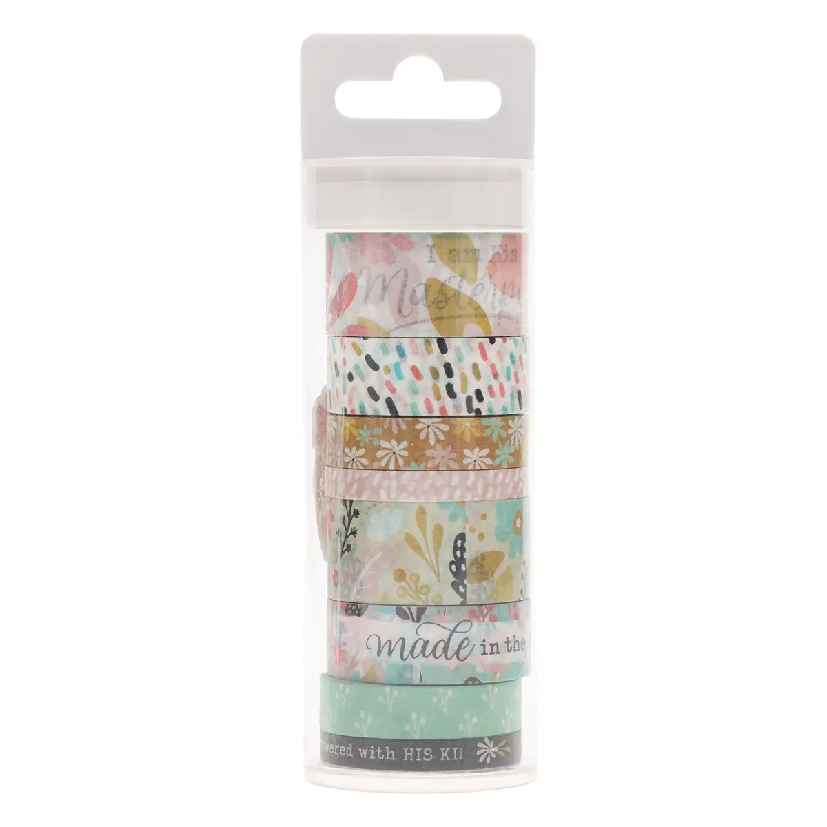 God's Masterpiece Eight-Piece Washi Tape Set 2