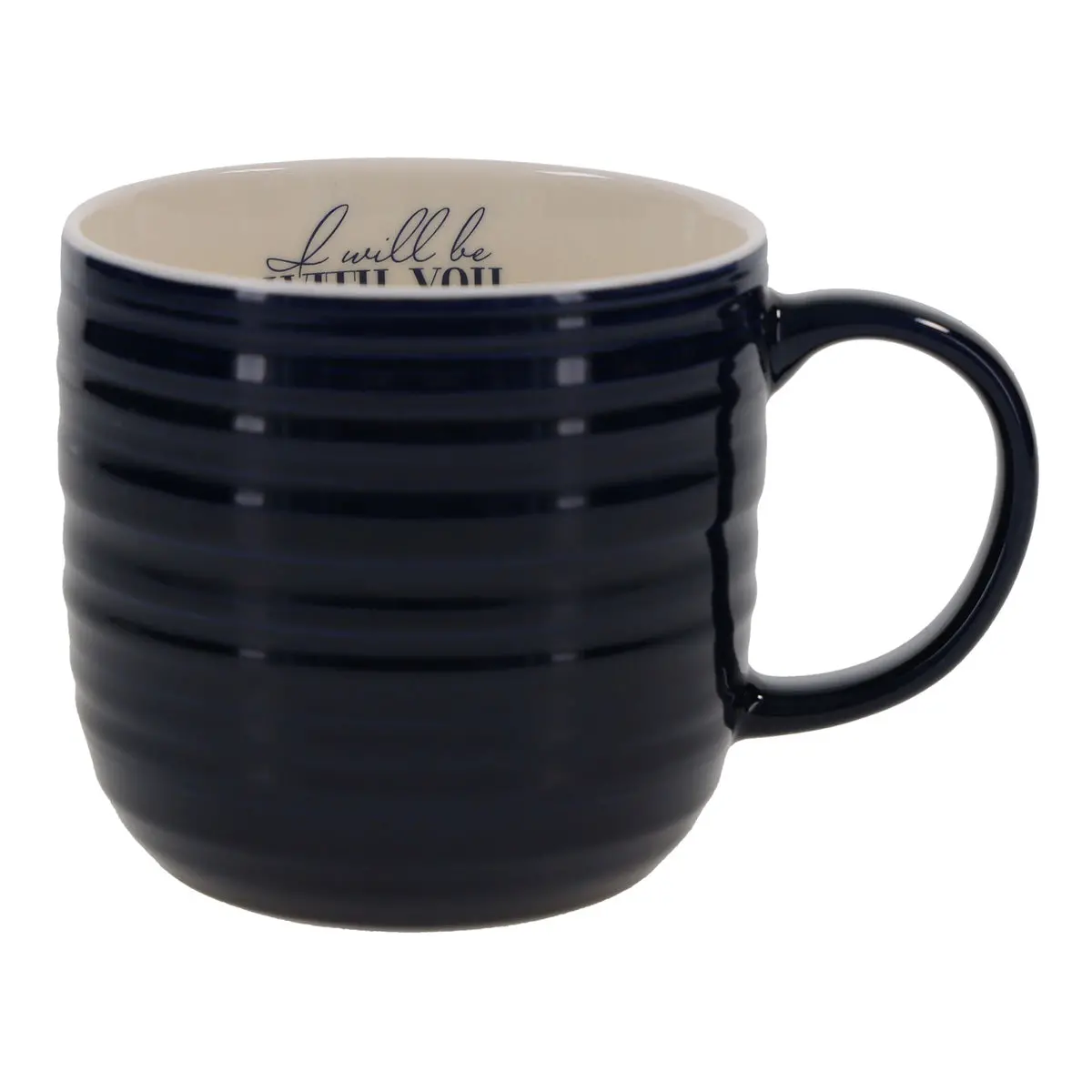 I Will Be With You Ceramic Mug 1