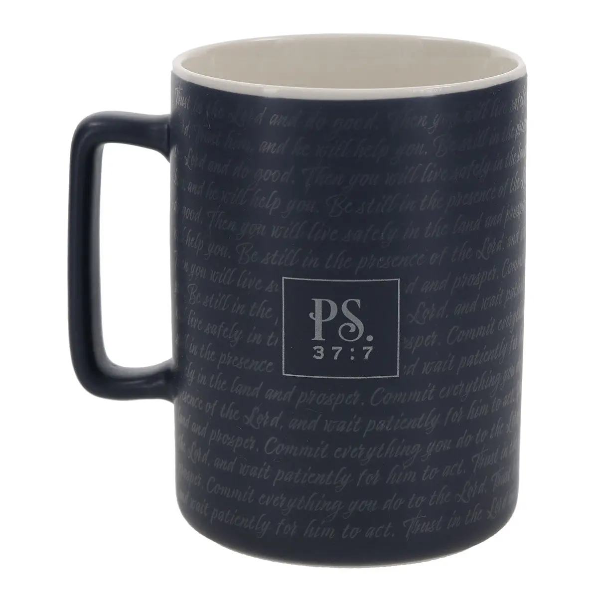 Be Still In The Presence Of The Lord And Wait Patiently For Him To Act Ceramic Mug 2