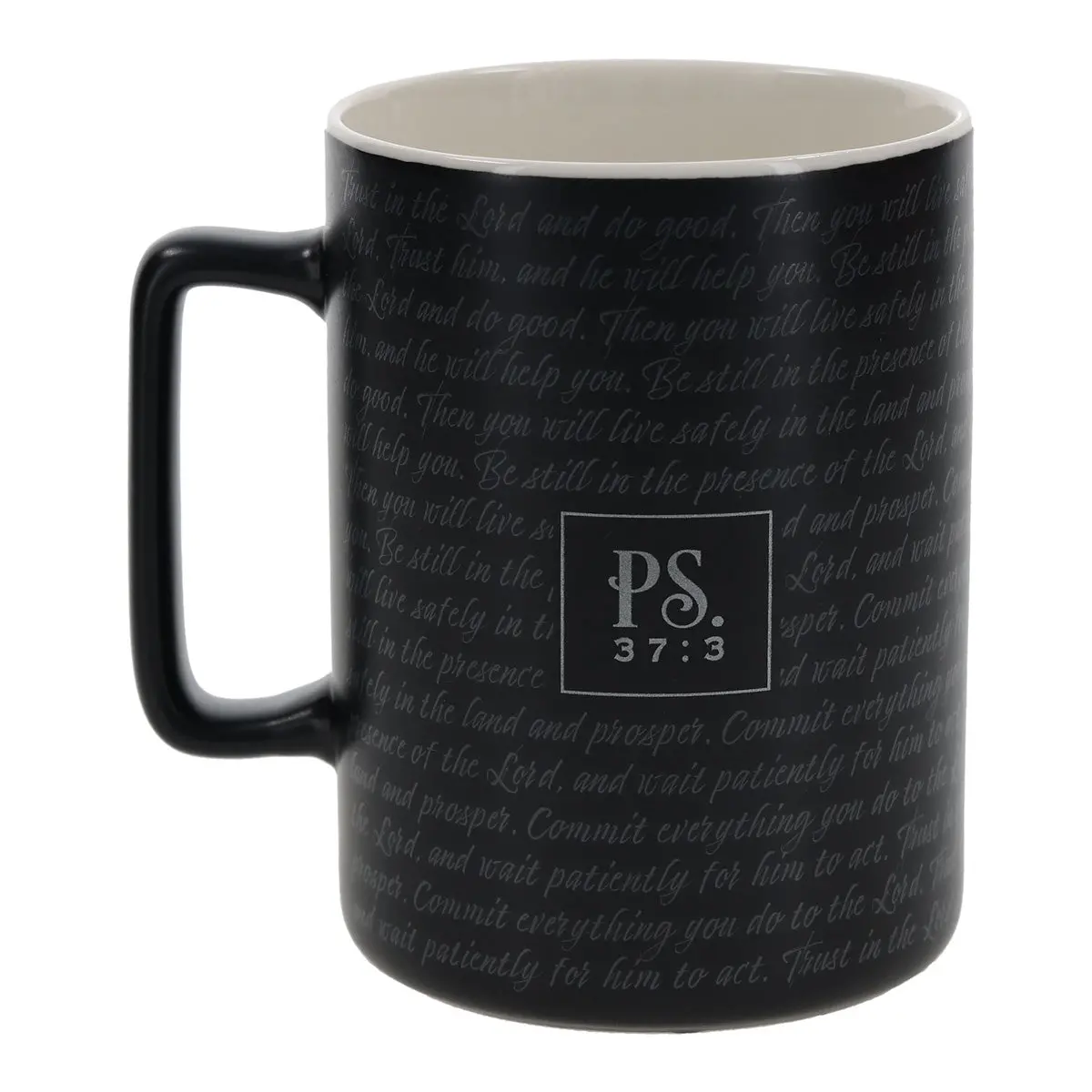 Trust In The Lord And Do Good Then You Will Prosper Ceramic Mug 2