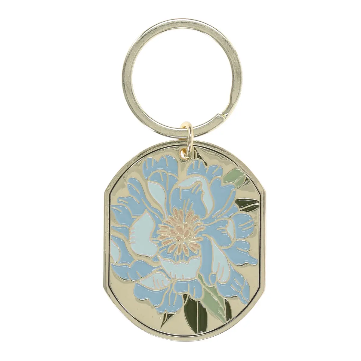Everything Beautiful Metal Key Ring 1