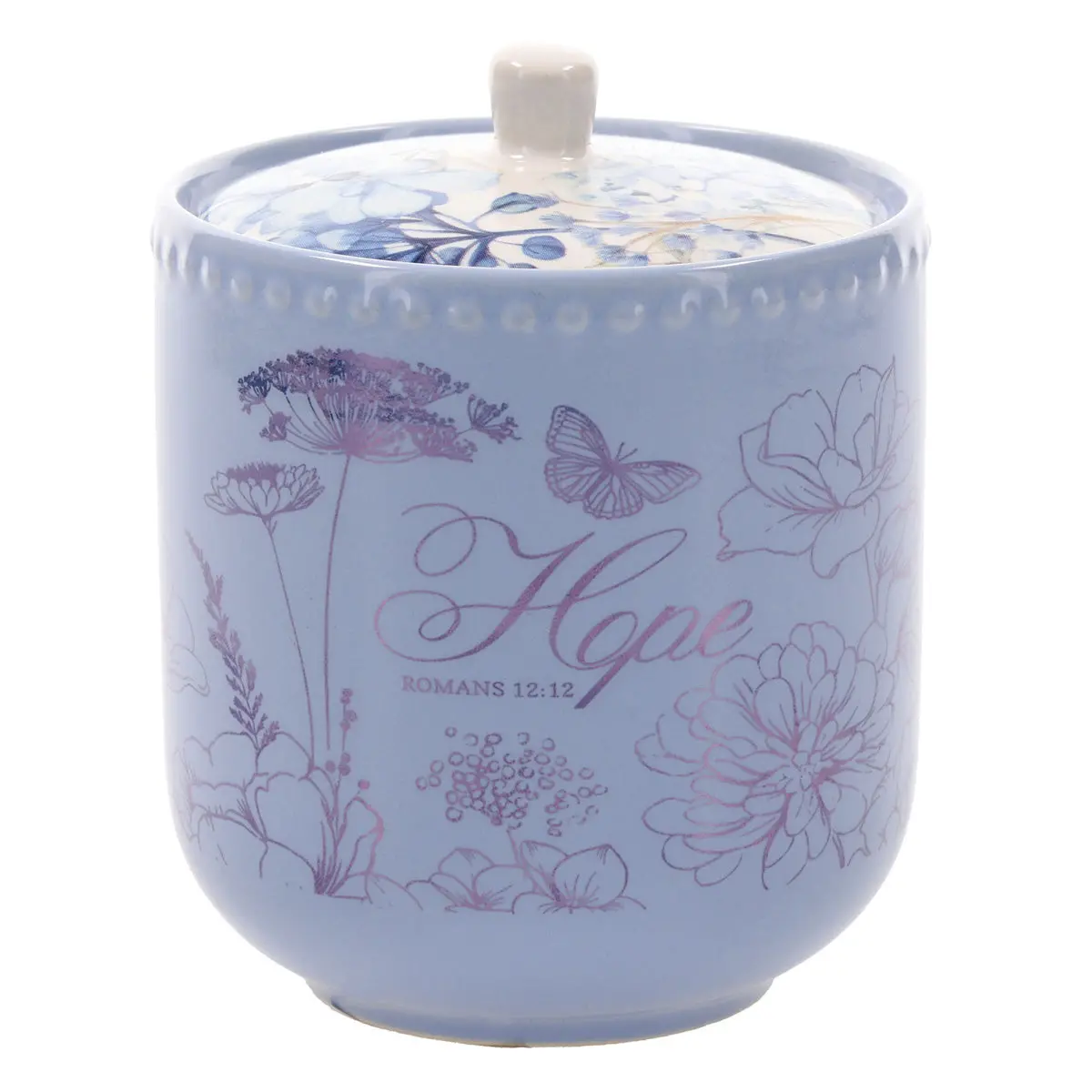 Hope Ceramic Sugar Pot 1