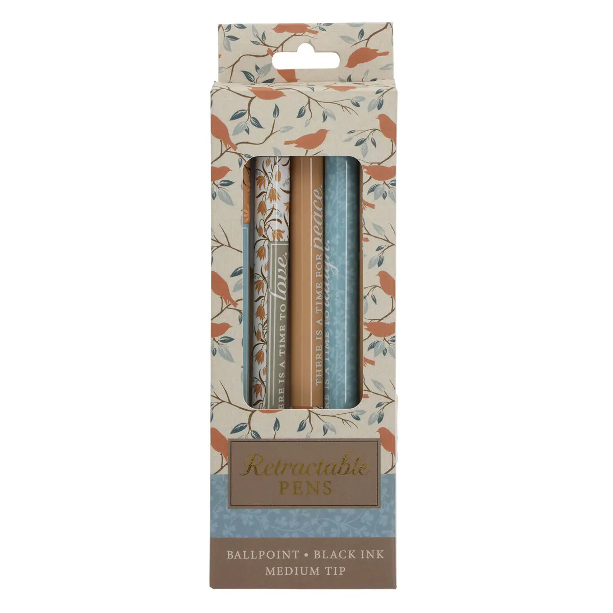 A Season For Everything Five-Piece Pen Set 1