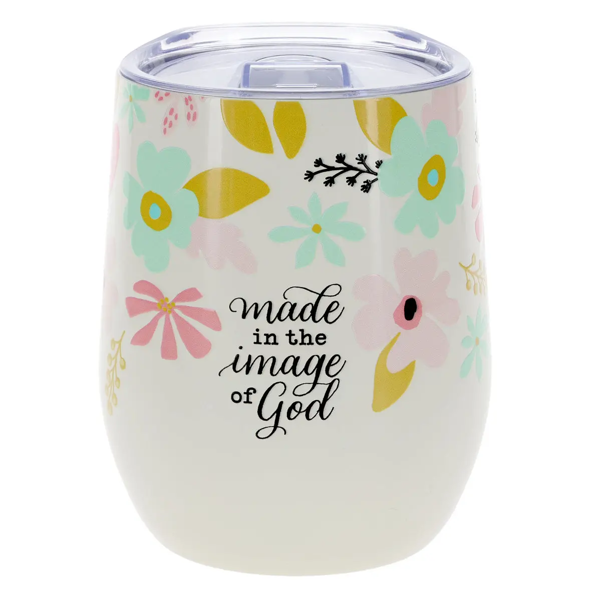 Made In The Image Of God Stainless Steel Travel Mug 1