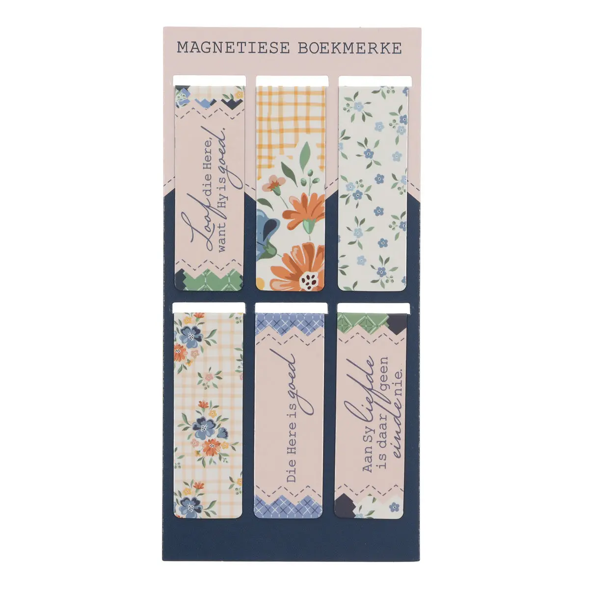 Plaaslappie Afrikaans Six-Piece Magnetic Bookmark Set 1