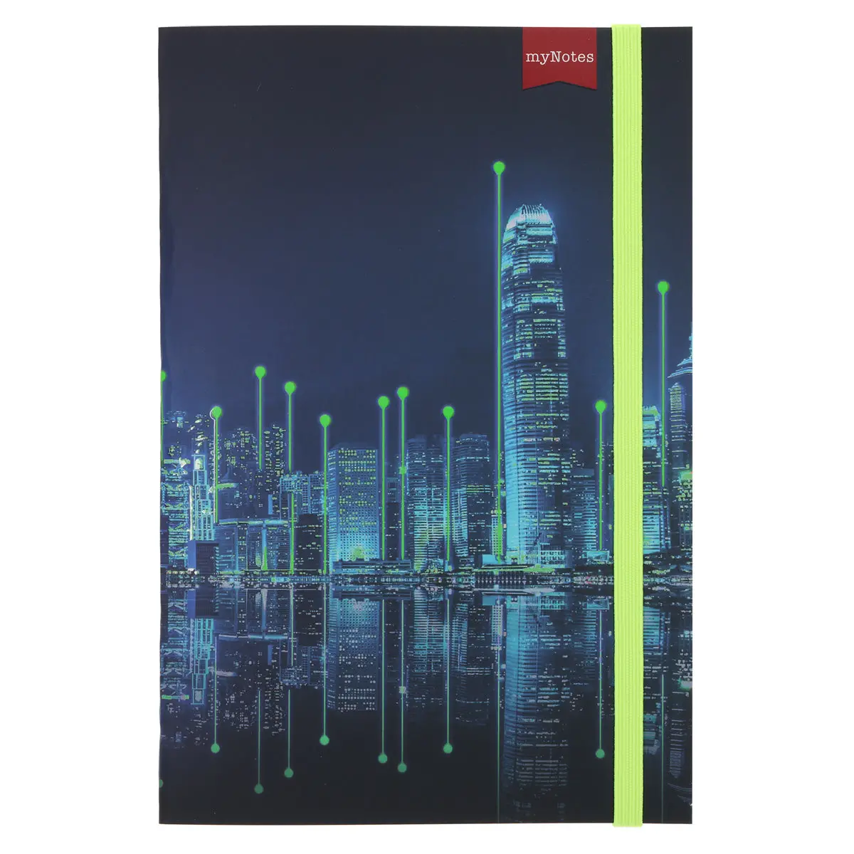 Mynotes Hong Kong Cityscape A5 (Paperback) 1