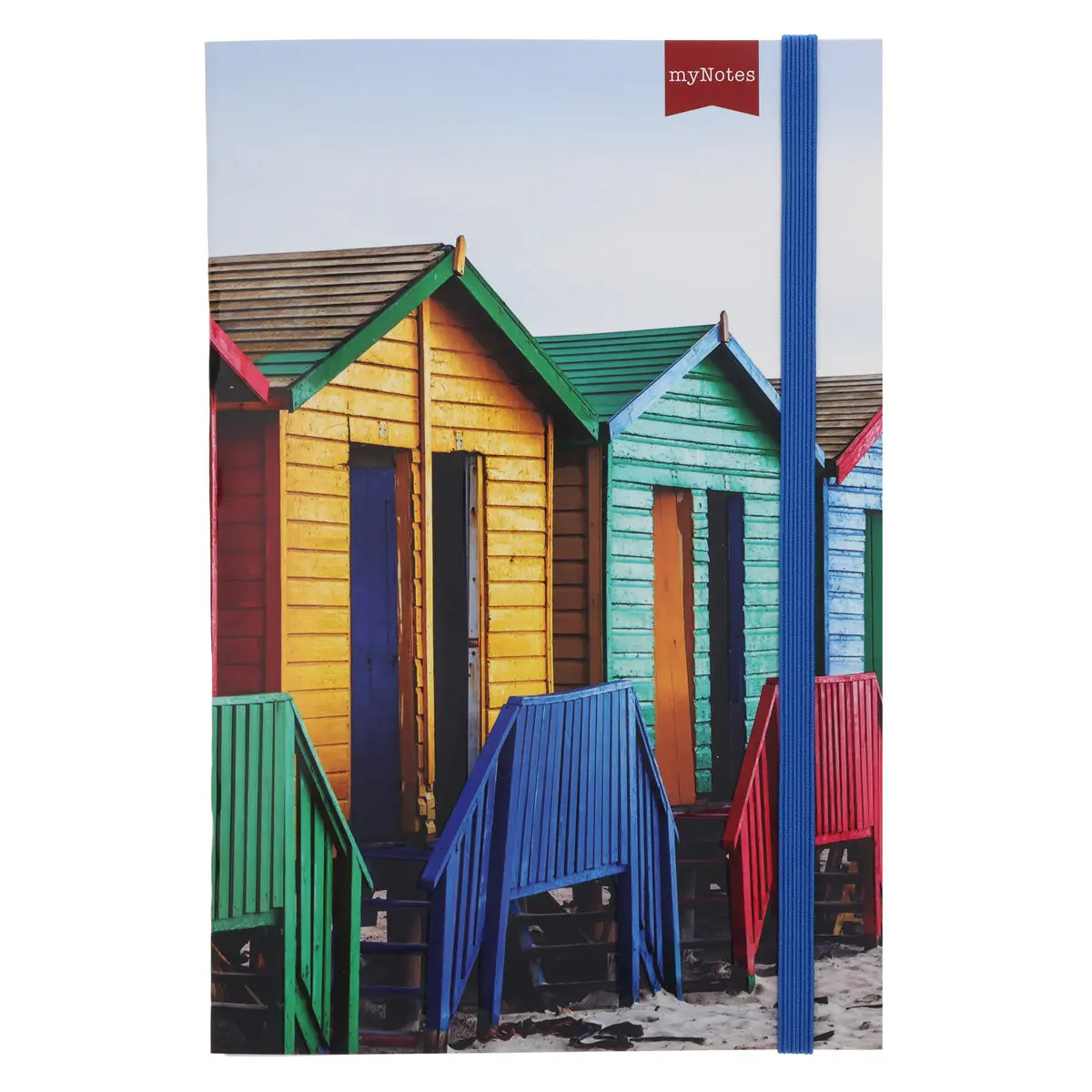 Mynotes Muizenberg Beach Houses A5 (Paperback) 1