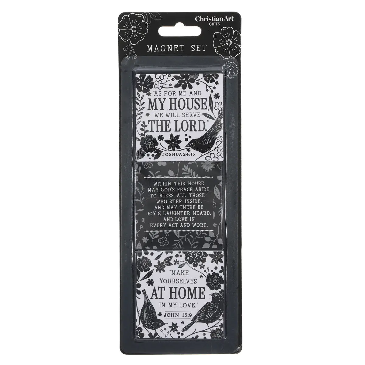 As For Me And My House Three-Piece Magnetic Set 1