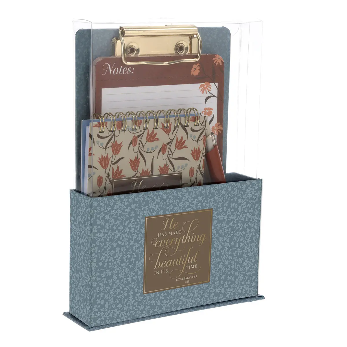 He Has Made Everything Beautiful In Its Time Stationery Set 1