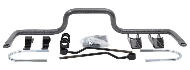 Hellwig Rear Sway Bar — 1-1/4" Solid Chromoly, Heat-Treated For 1999–2010 Ford F-250/F-350 Super Duty 2Wd/4Wd 1