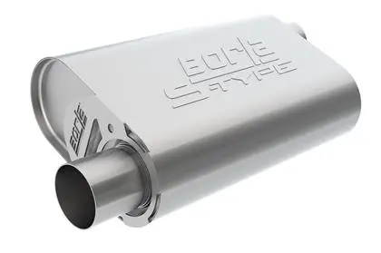 Borla Cratemuffler® Sbc Hot 350/383 Oval Performance Muffler 2