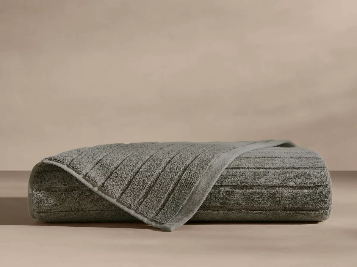 Ribbed Turkish Bath Sheet 1