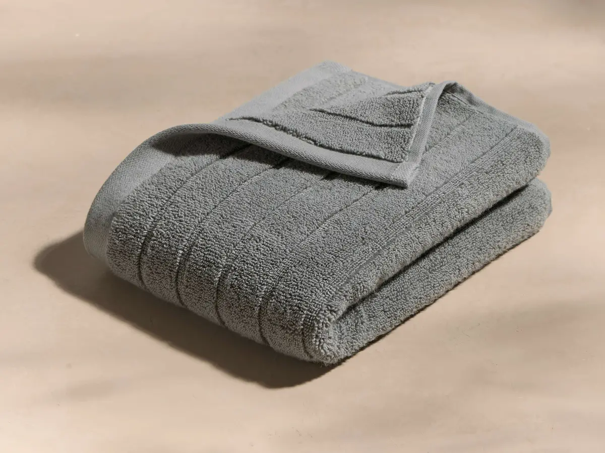 Ribbed Turkish Hand Towel 1