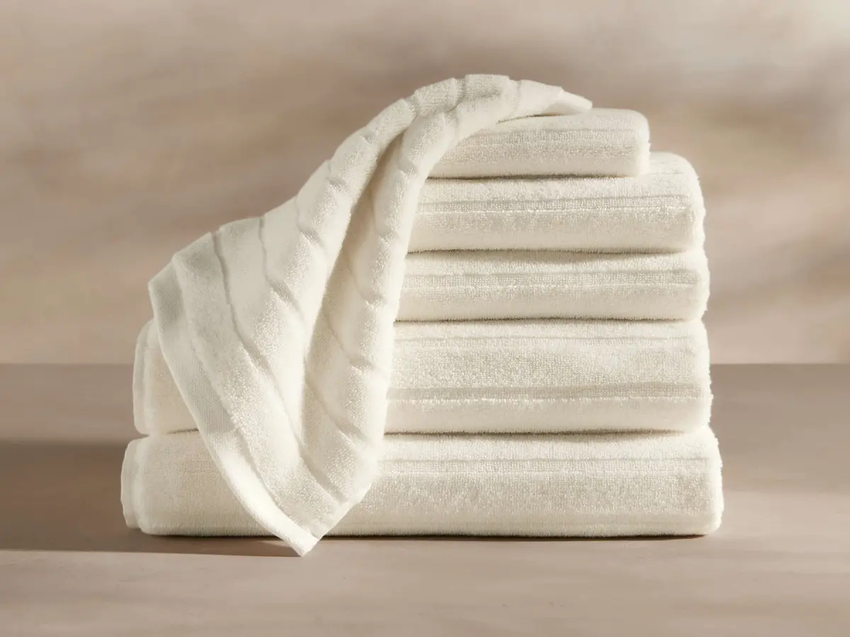 Ribbed Turkish Bath Set 1