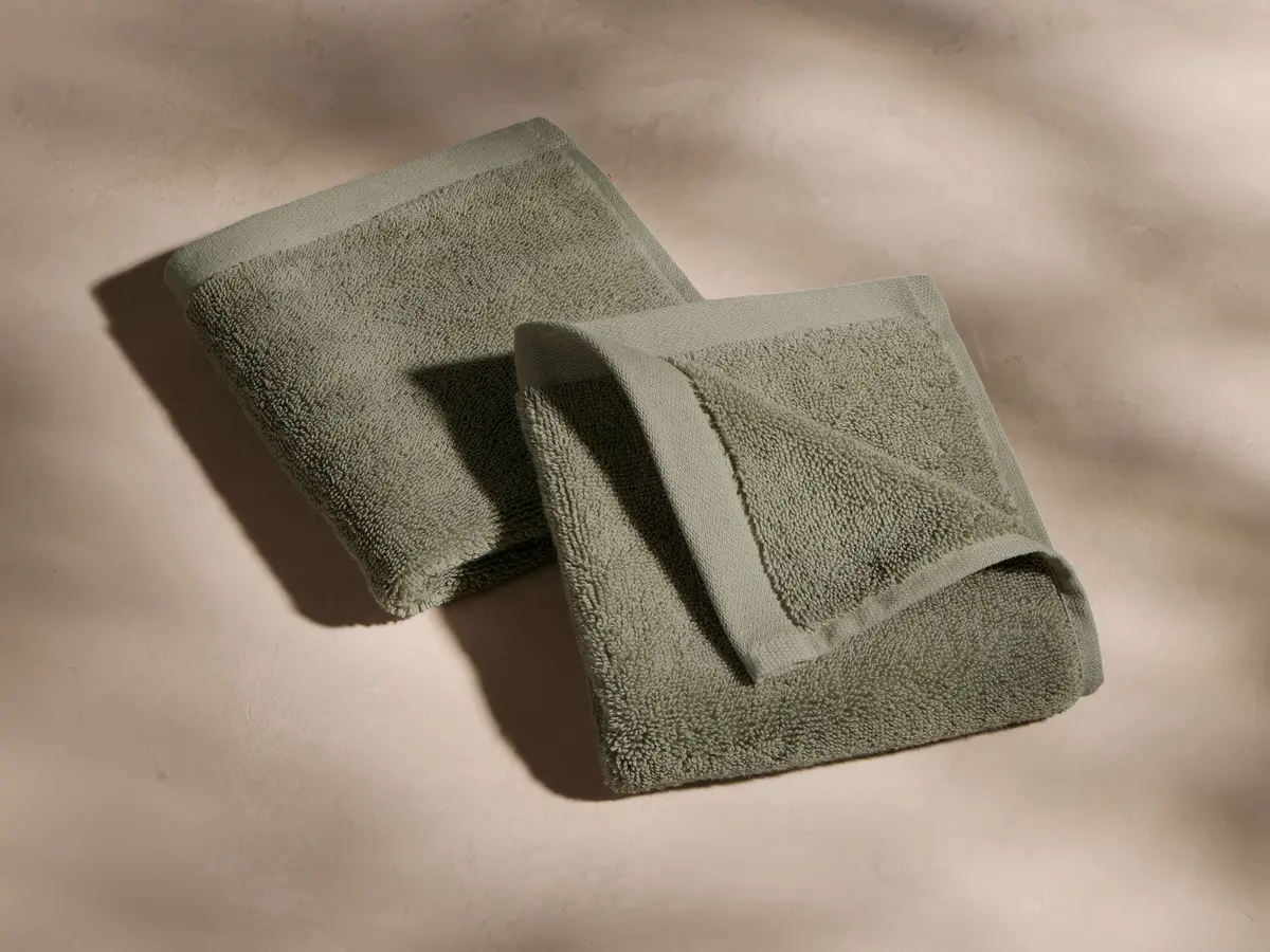 Premium Turkish Washcloth (Set Of 2) 1
