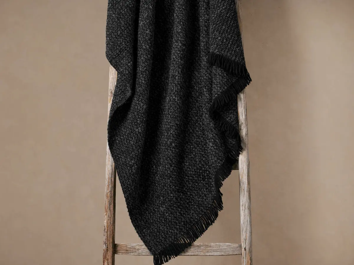 Montane Alpaca Throw In Onyx 1