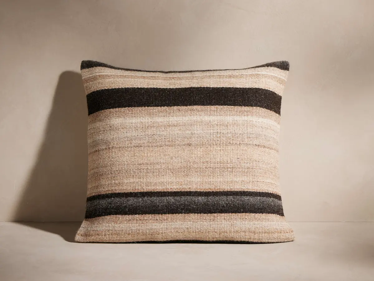 Aris Stripe Pillow 1