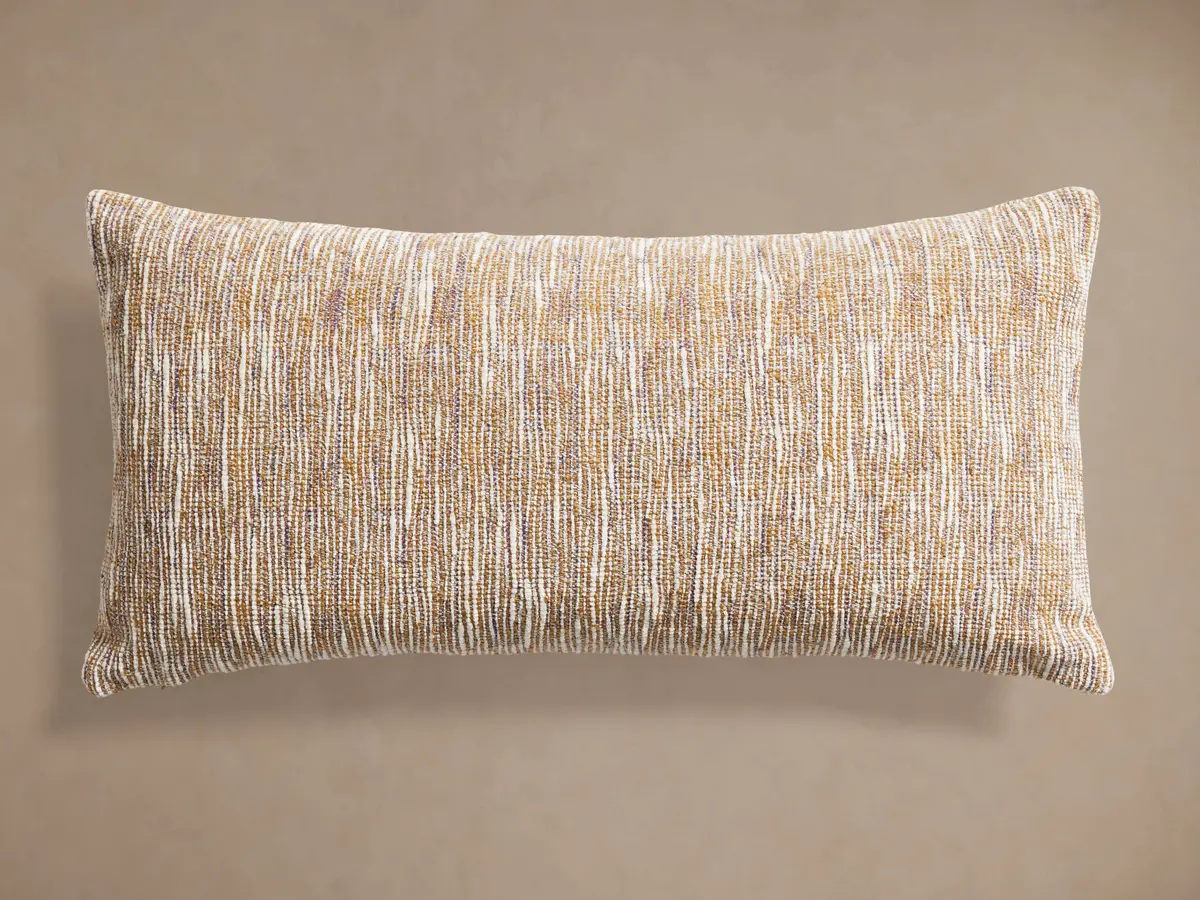 Aubree Chenille Lumbar Pillow 1