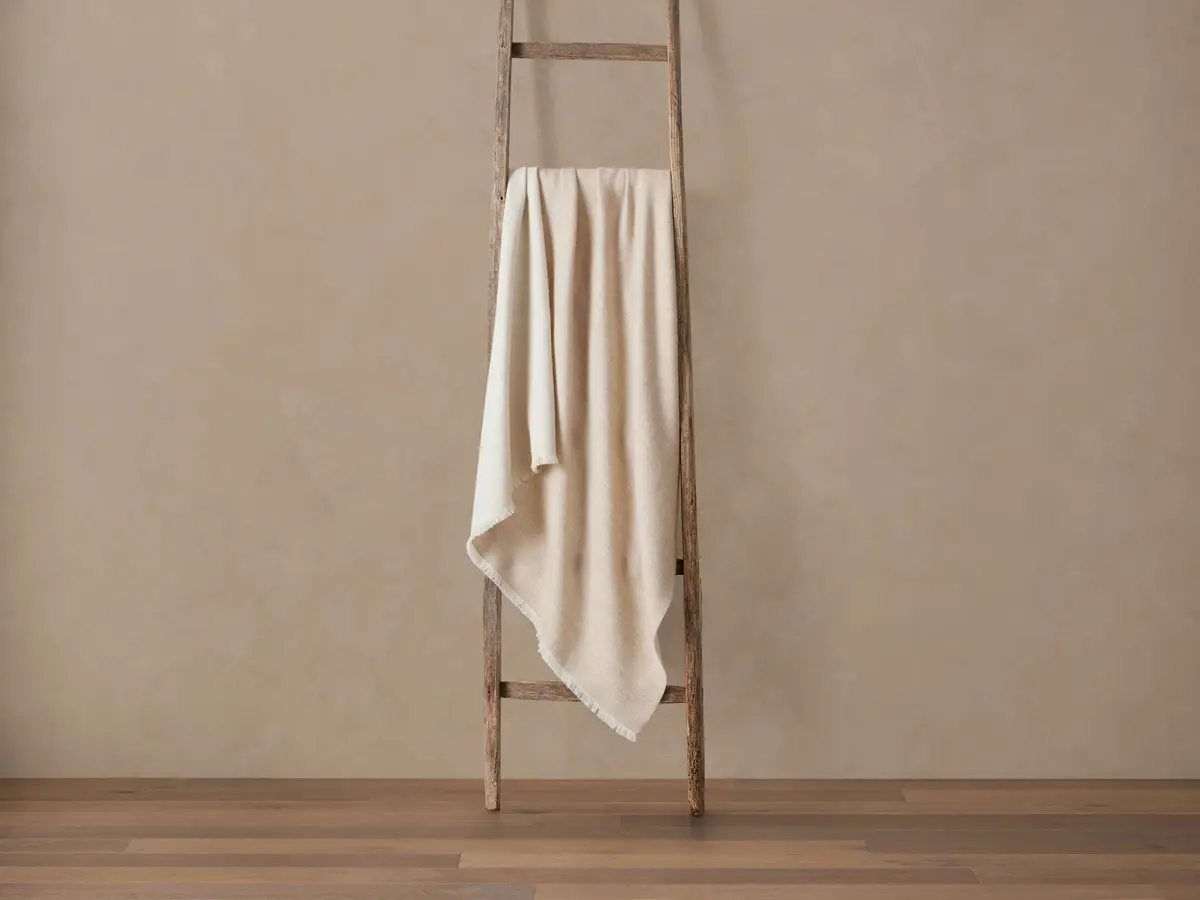Baby Alpaca Throw 1