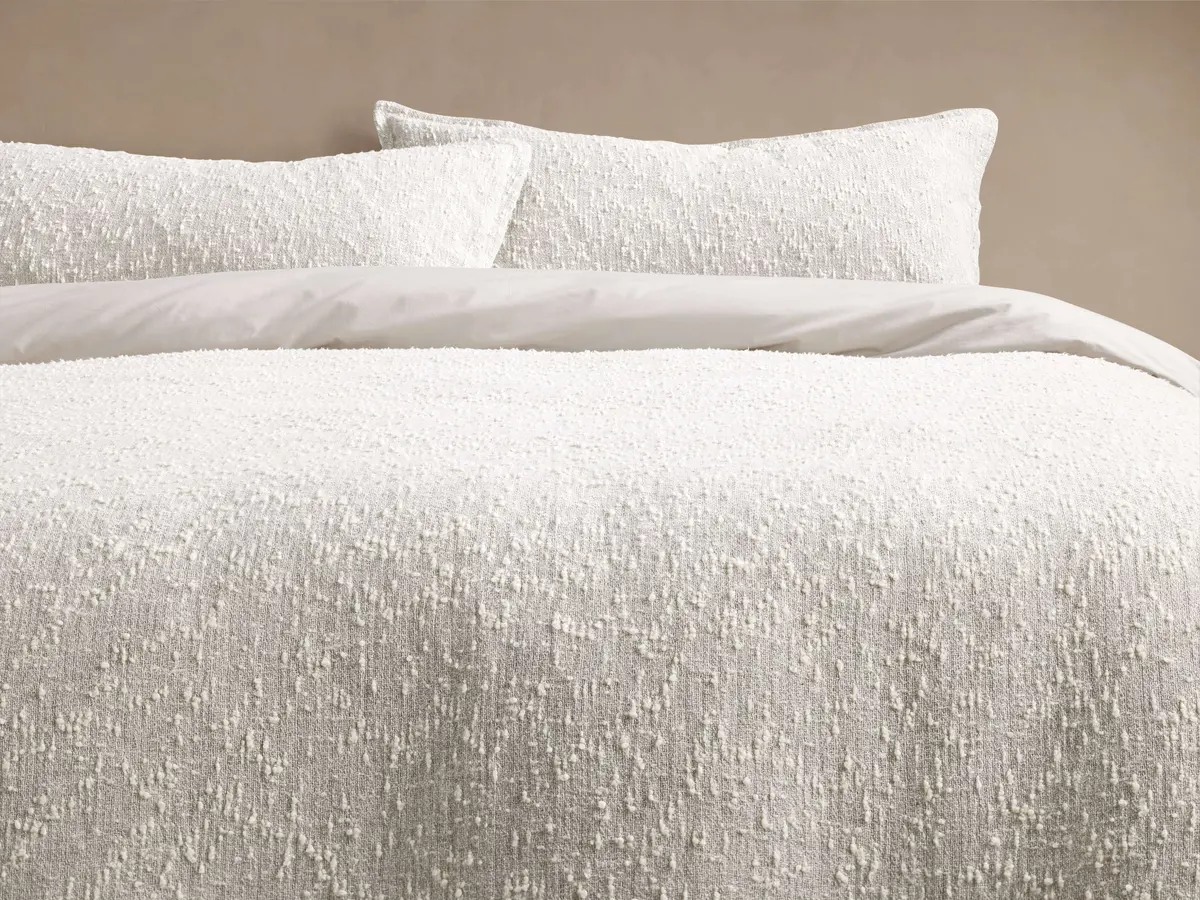 Boucle Duvet Set 1