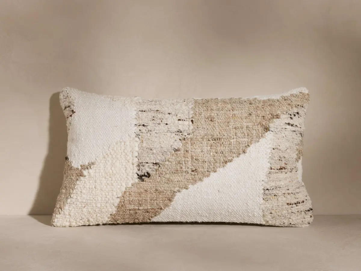 Briton Lumbar Pillow Cover 1