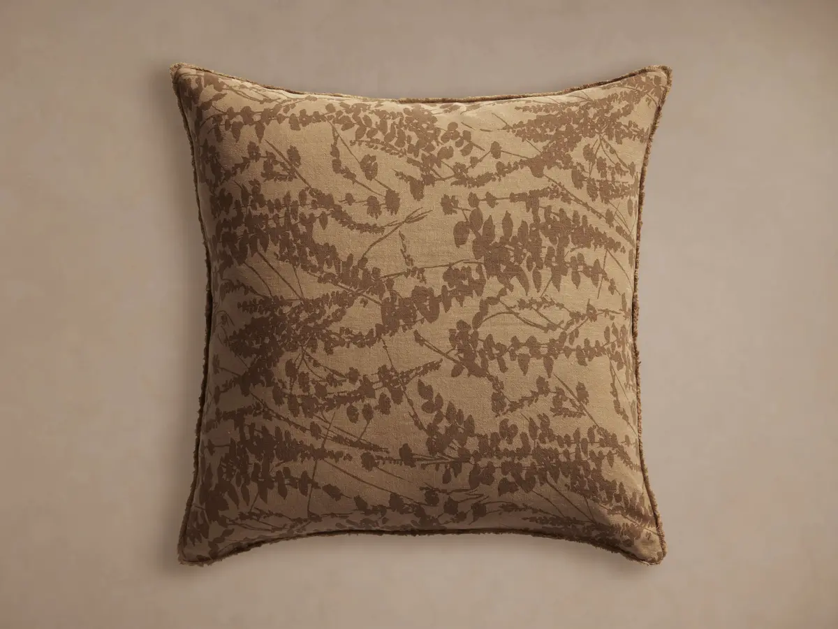 Breya Pillow Cover In Ochre 1