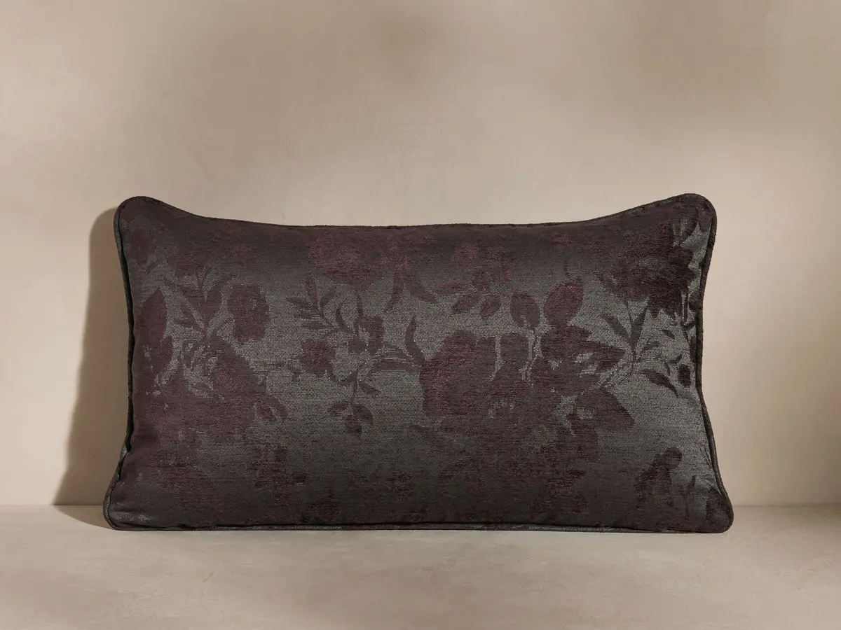 Camellia Lumbar Pillow 1