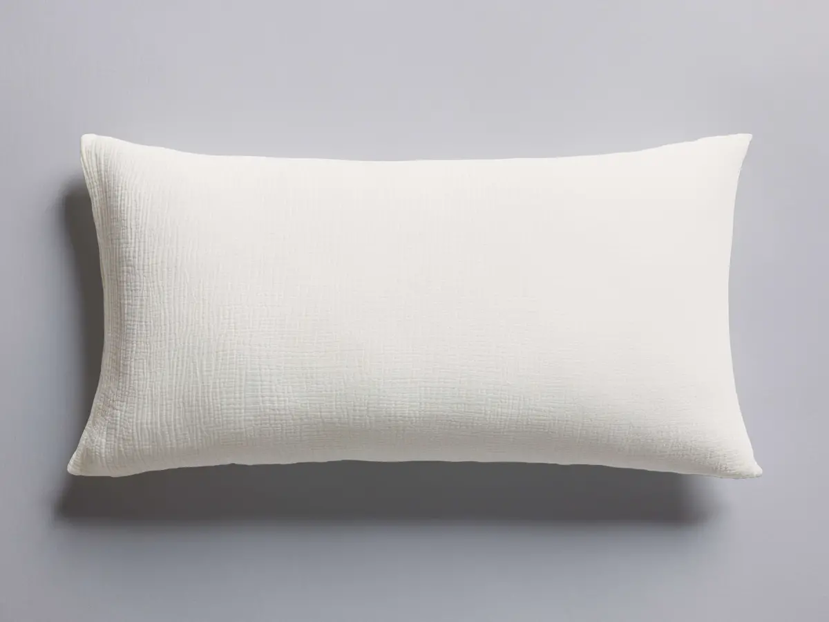 Cotton Gauze Sham 1