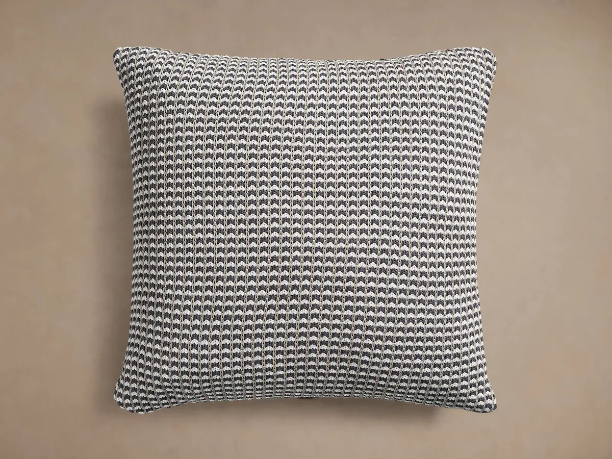 Lattice Knit Floor Pillow 1