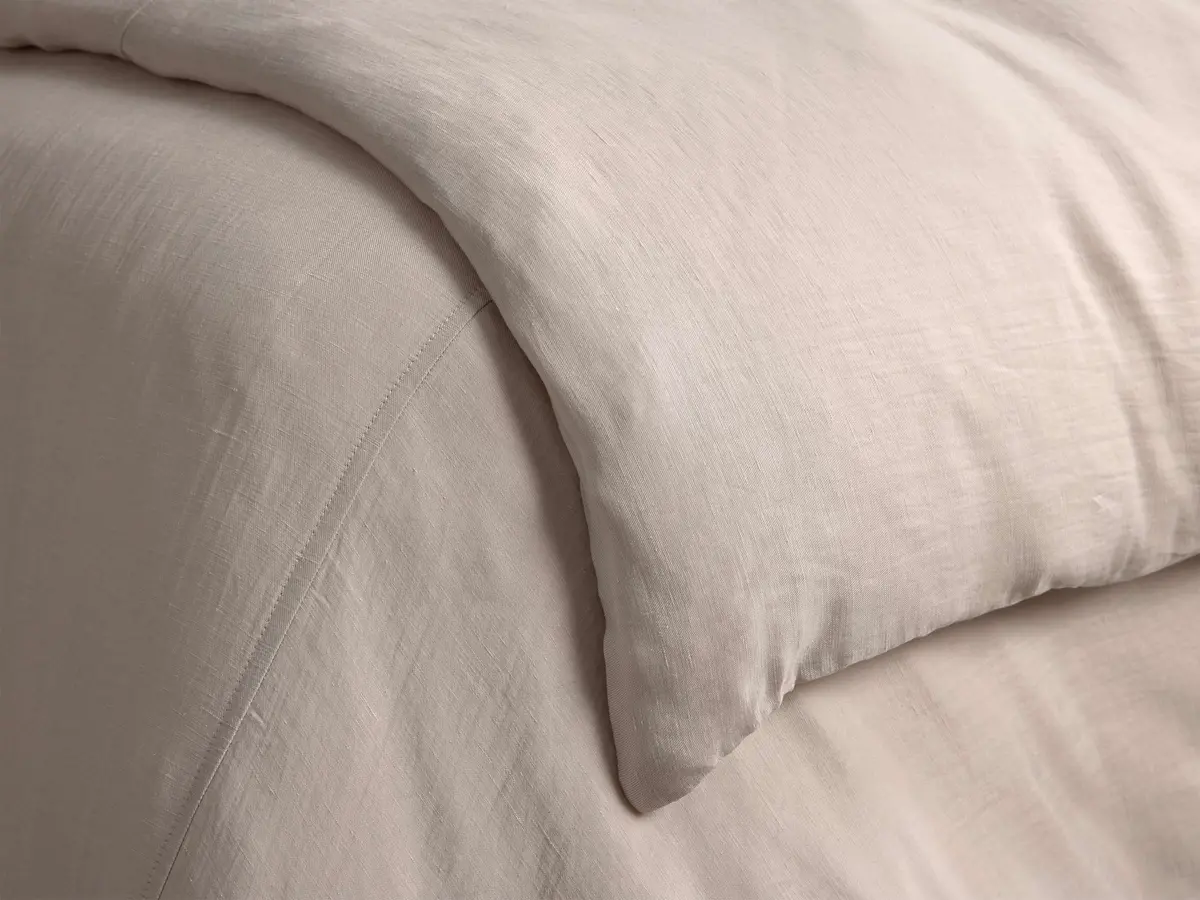 Cupro Linen Duvet 1