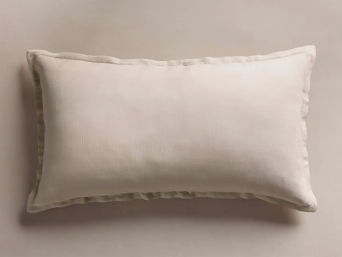 Cupro Linen Sham 1