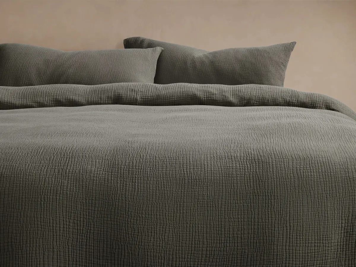 Cotton Gauze Duvet Set 1