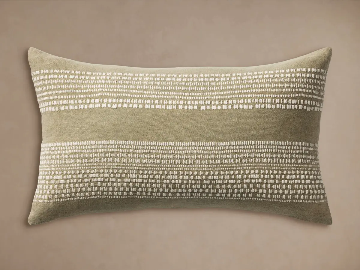 Derya Lumbar Pillow Cover 1