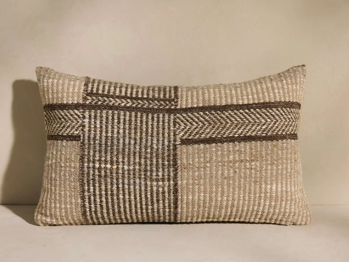 Esencia Herringbone Pillow 1