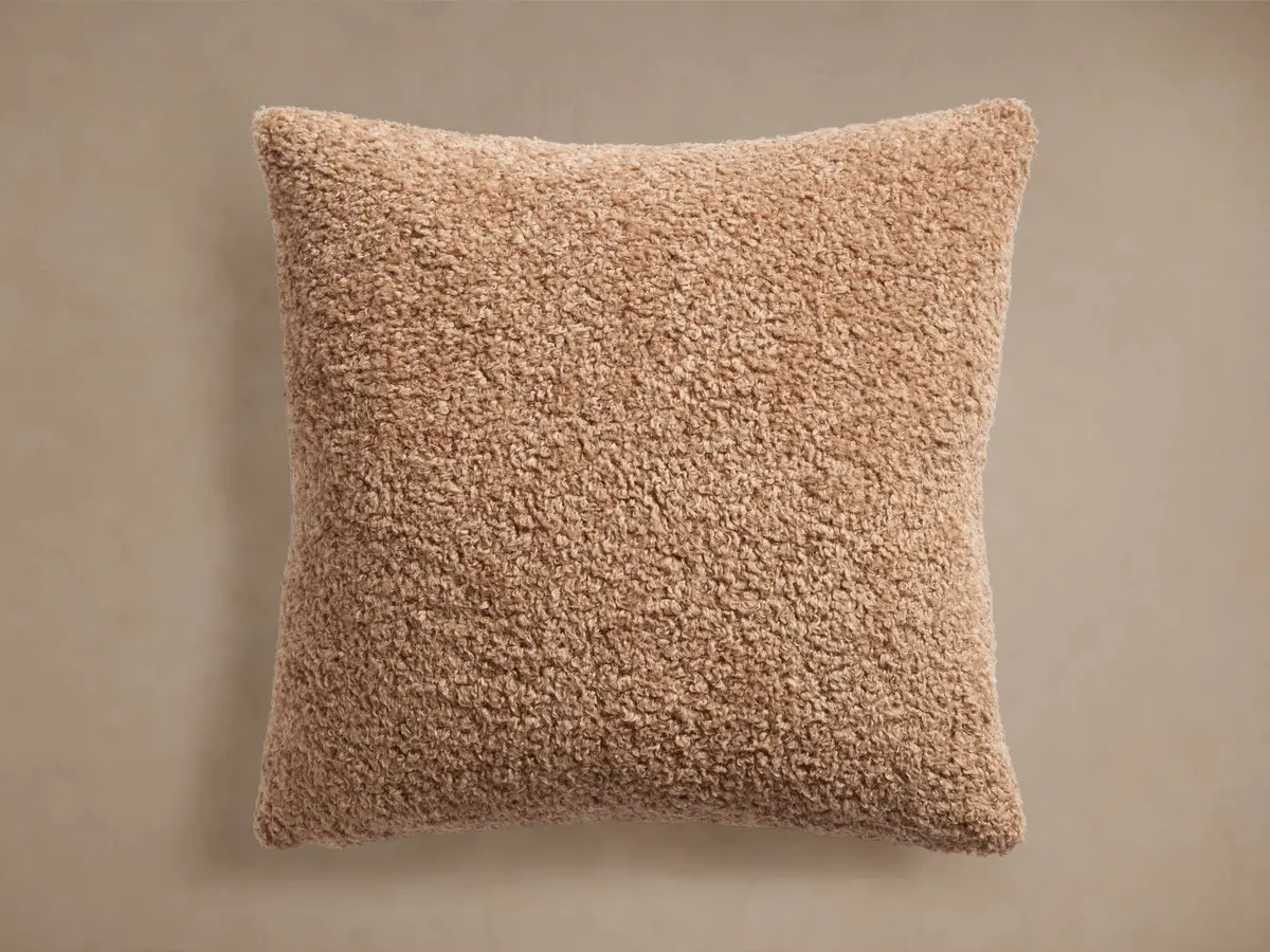 Faux Sherpa Pillow 1